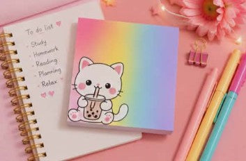 Boîte Mystère Kawaii - Abonnement Mensuel - plus de 20 items dans la boîtes chaque mois !