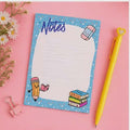 Notes pad 4x6 School