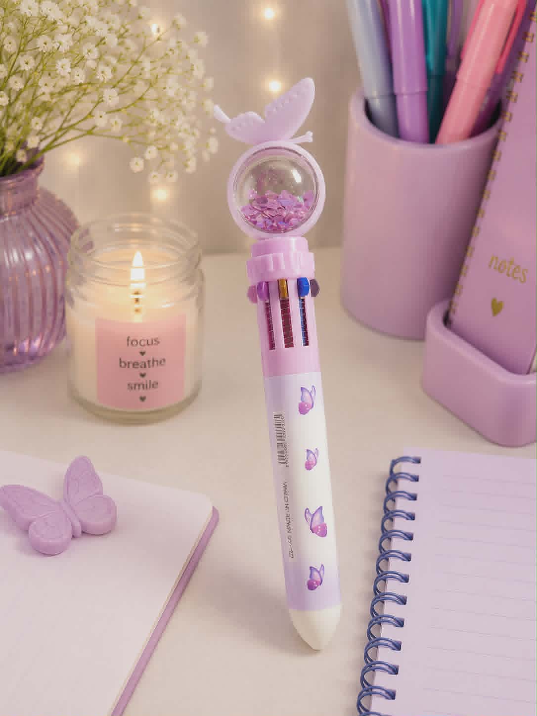 Stylos Papillon 10 couleurs - Plusieurs variantes disponibles