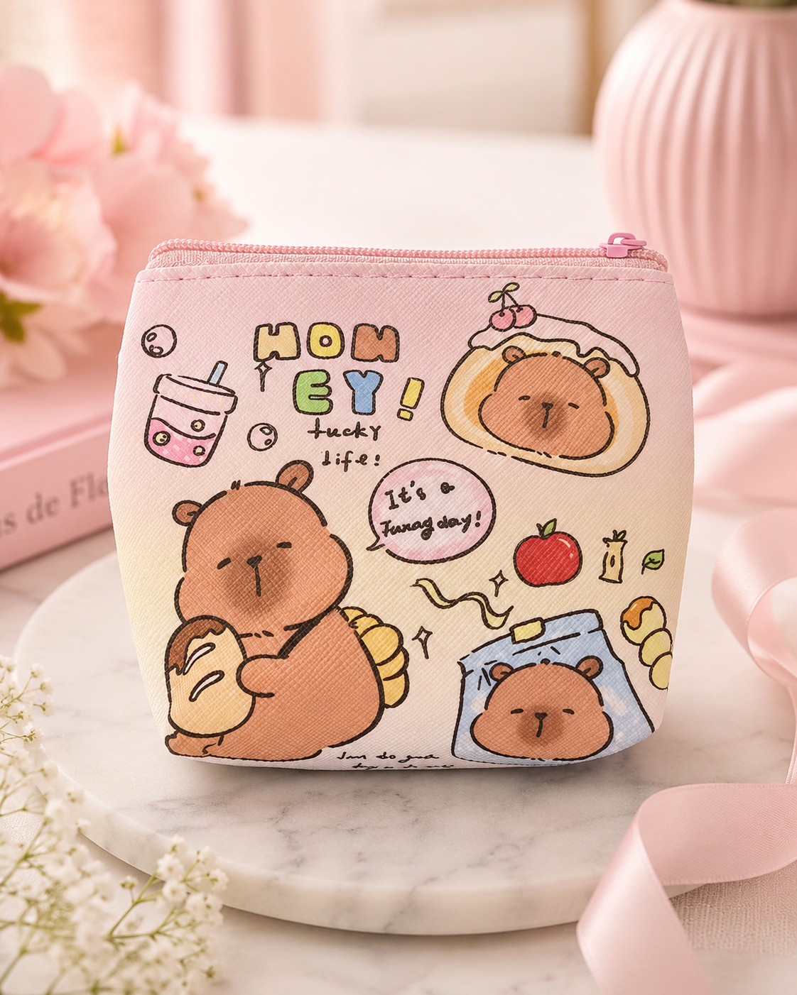 Cute Stationery Surprise Kit – Kawaii Mystery Grab Bag, Random Notepads, Pens, Stickers & Gifts