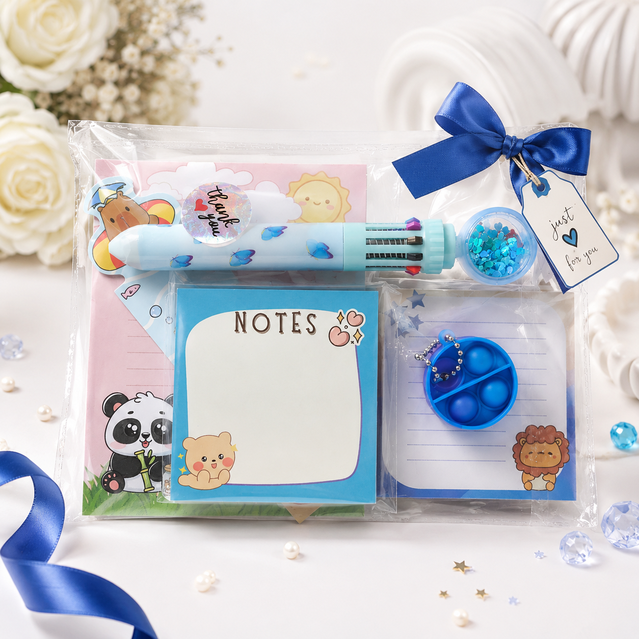 $15 Kawaii Stationery Kit – $25–$30 Retail Value