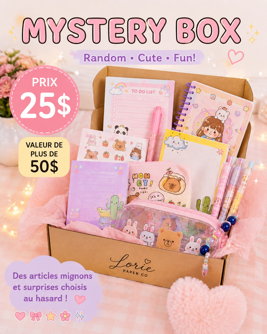 Kawaii Surprise Bundle - for $25 (value of $50)