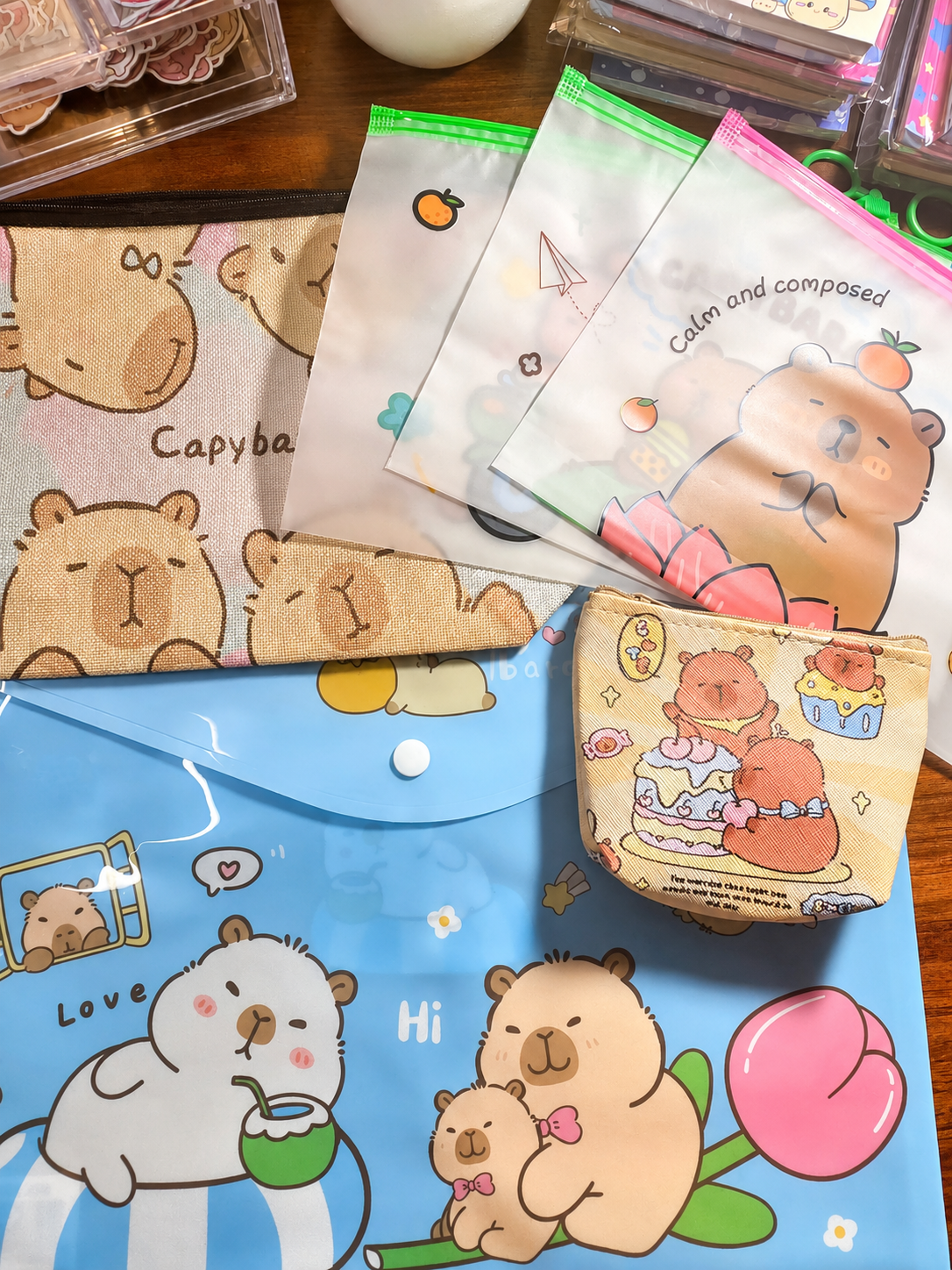 🎁 Boîte Mystère Kawaii – Une surprise pleine de papeterie cute ! Mystery Box, cadeau pour elle, gift.