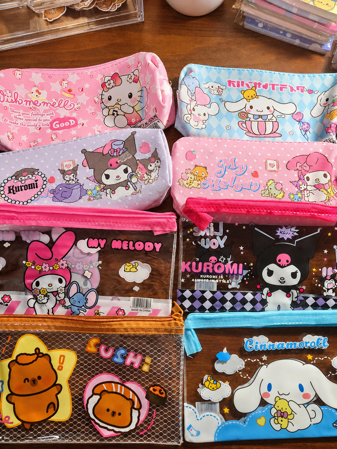 🎁 Boîte Mystère Kawaii – Une surprise pleine de papeterie cute ! Mystery Box, cadeau pour elle, gift.